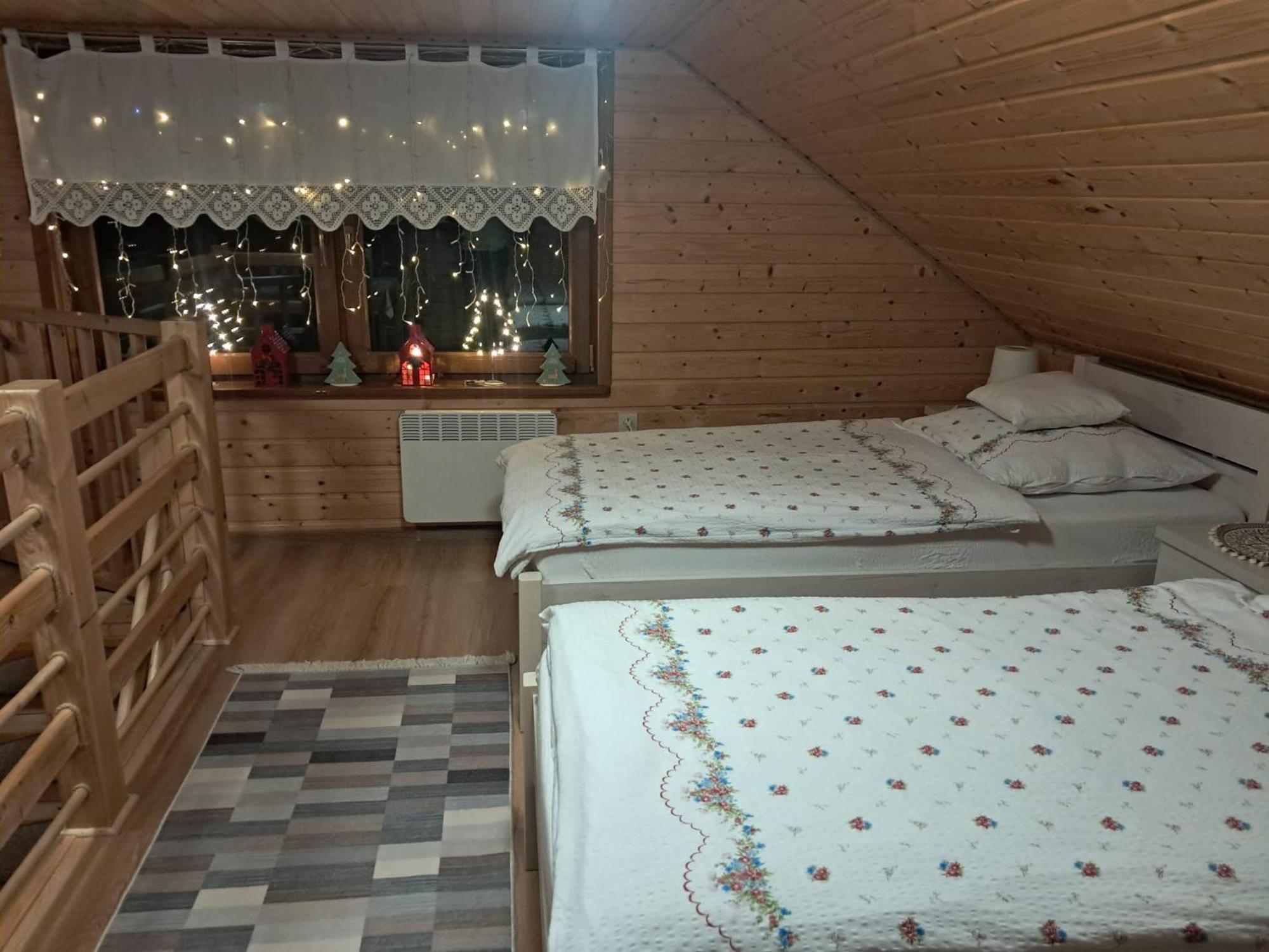 Drewniany Domek Daria i Tomek 2 domki na 8 osób Stronie Śląskie Zewnętrze zdjęcie